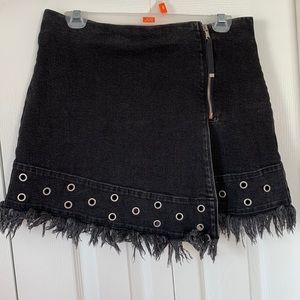 Calvin Klein Jeans Black Mini Skirt